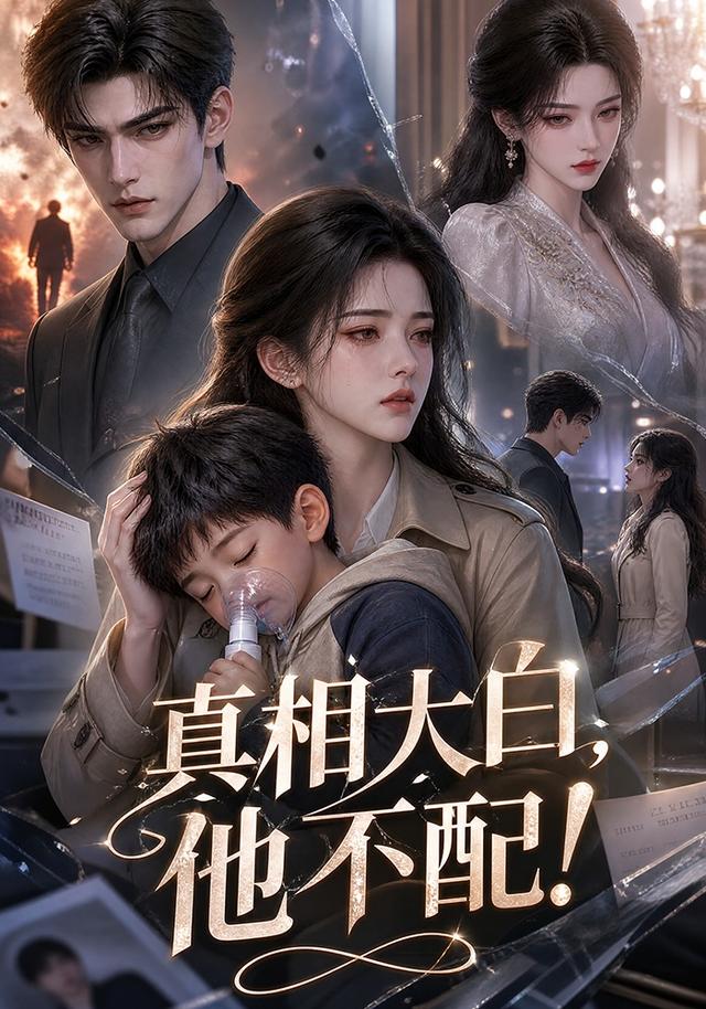 真相大白，他不配封面图