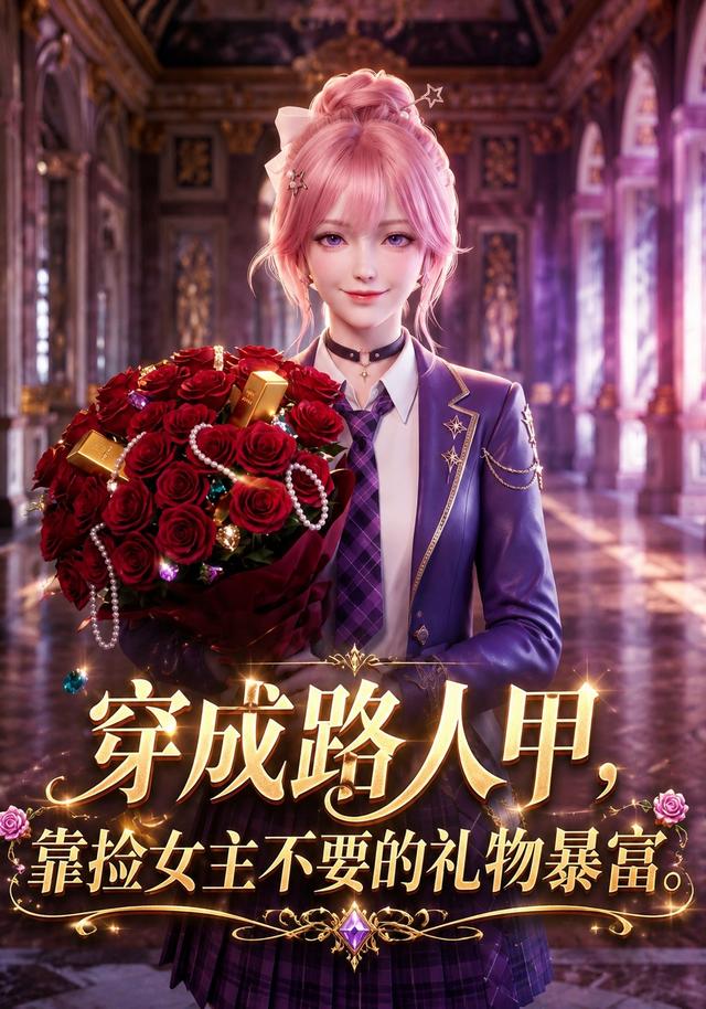 穿成路人甲，靠捡女主不要的礼物暴富封面图