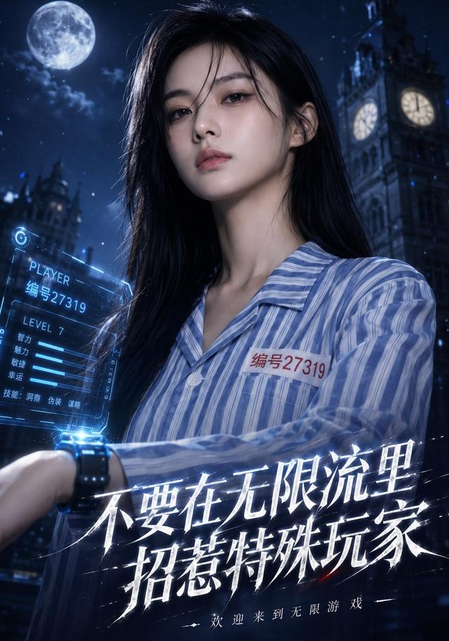 不要在无限流里招惹特殊玩家封面图