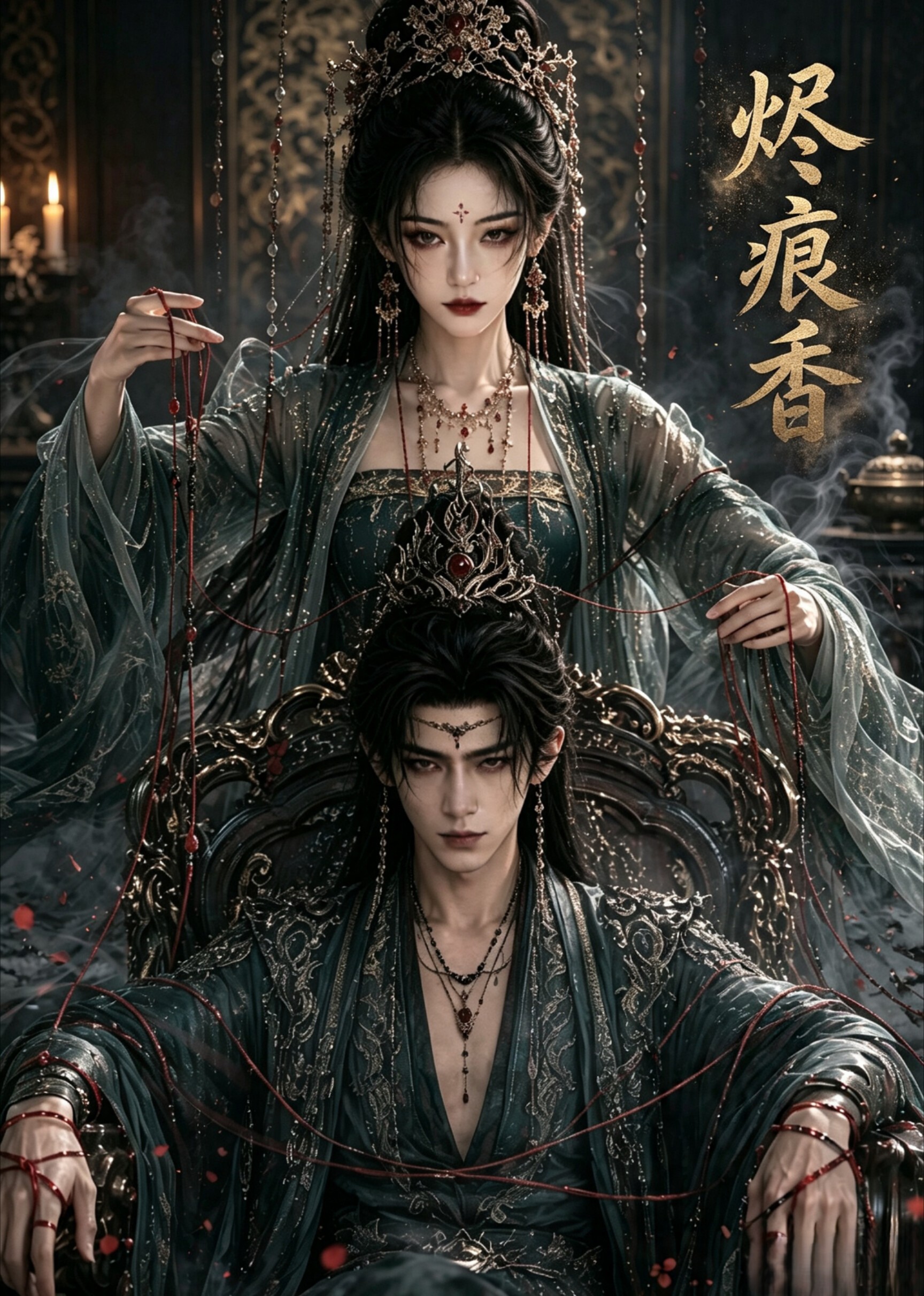 烬痕香封面图