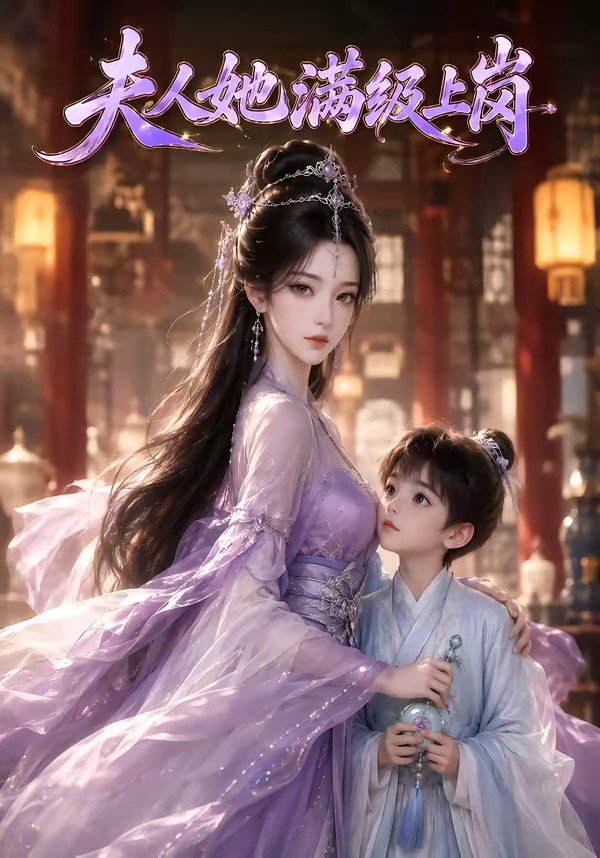 夫人她满级上岗封面图