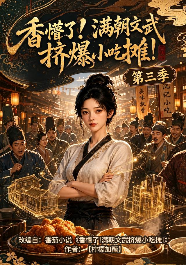 香懵了!满朝文武挤爆小吃摊!第三季封面图