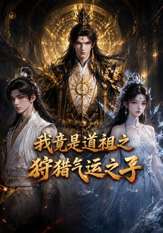 我竟是道祖之狩猎气运之子封面图