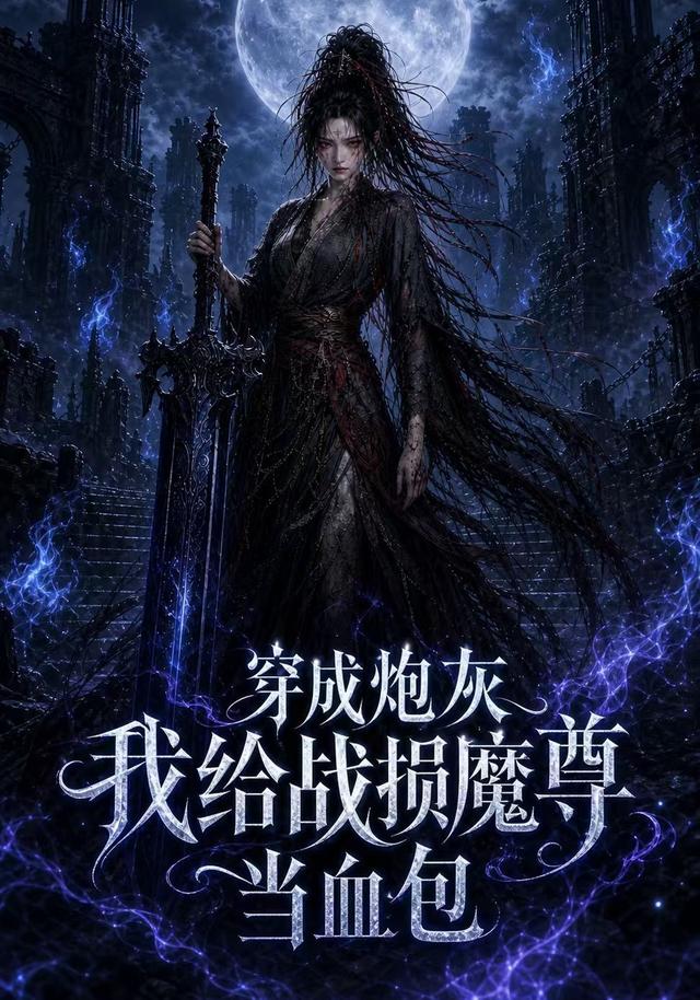 穿成炮灰我给战损魔尊当血包封面图