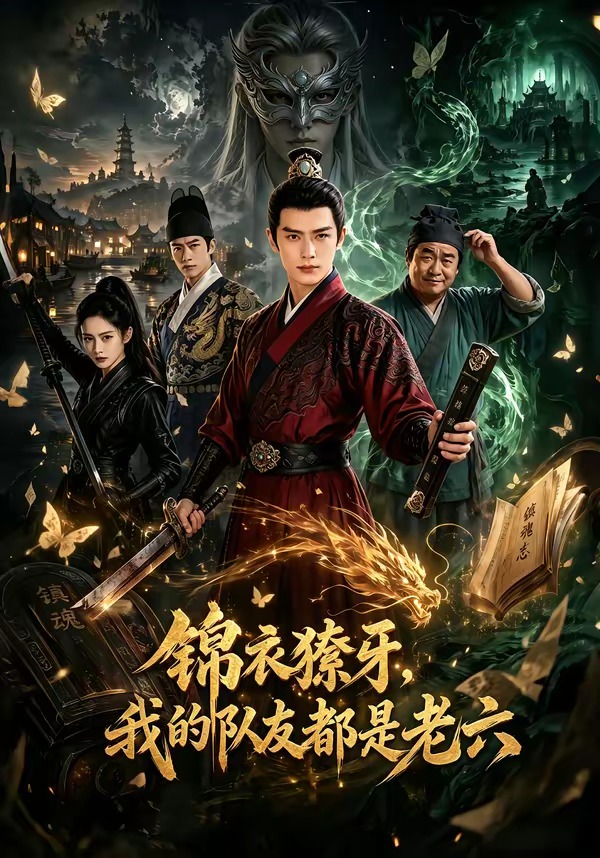 锦衣獠牙，我的队友都是老六封面图