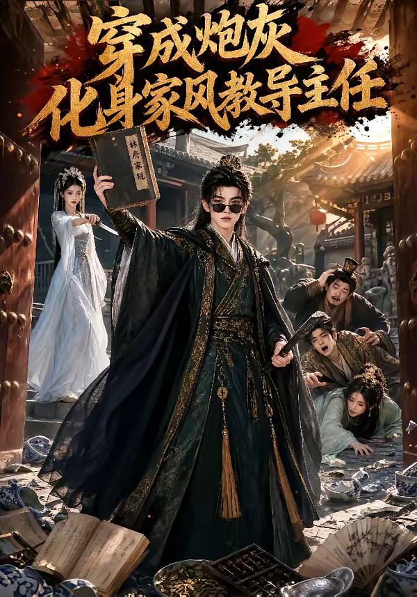 穿成炮灰化身家风教导主任封面图