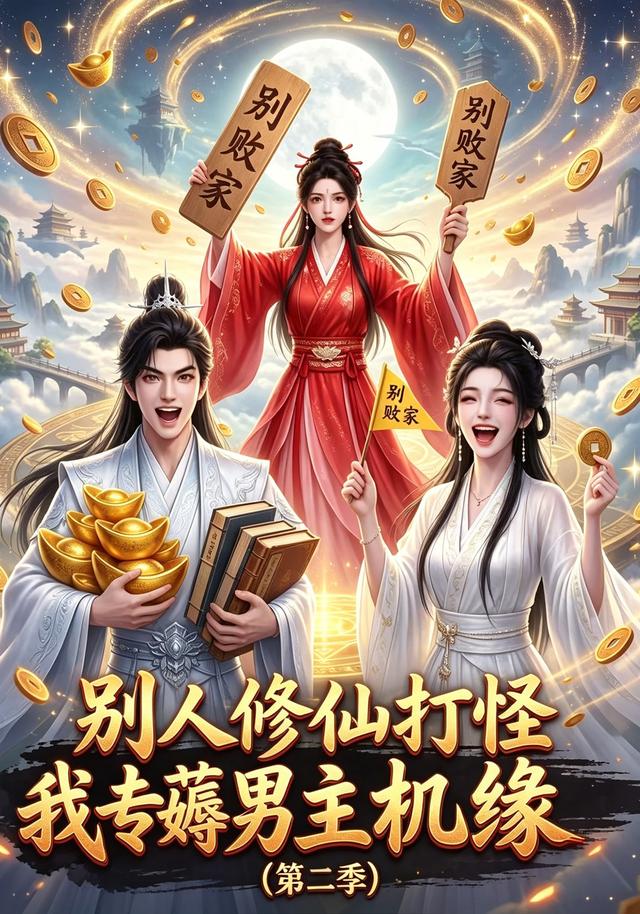 别人修仙打怪我专薅男主机缘第二季封面图
