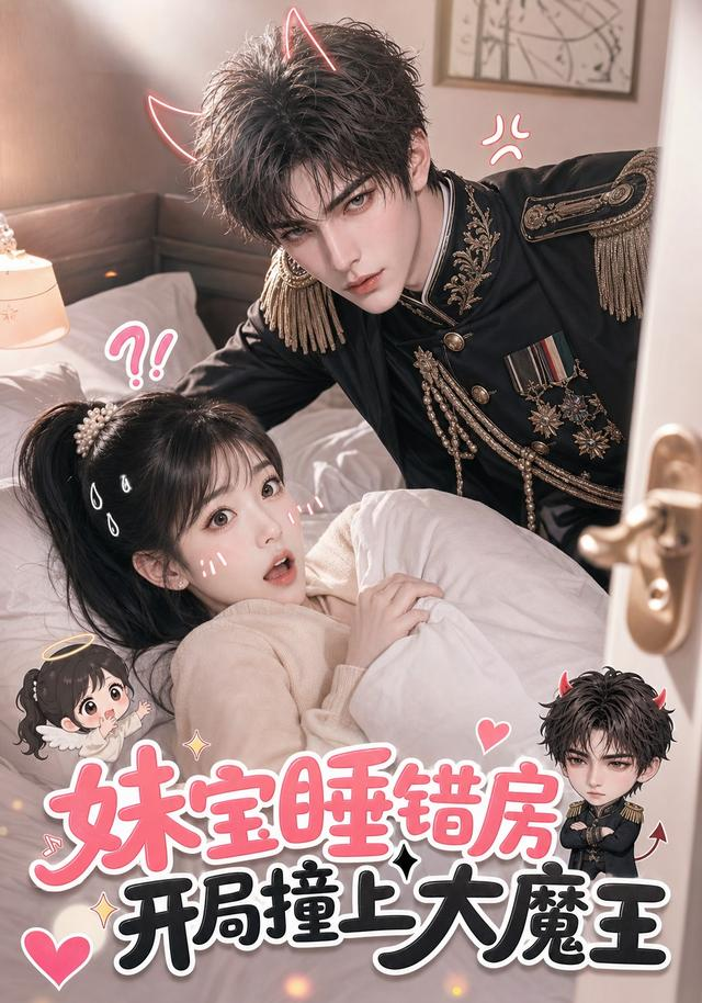 妹宝睡错房开局撞上大魔王封面图