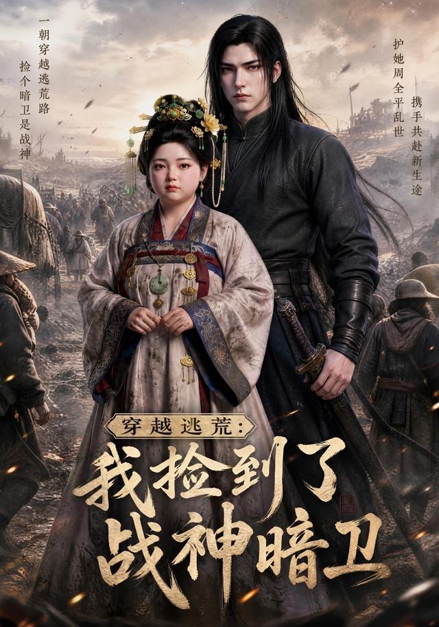 穿越逃荒：我捡到了战神暗卫封面图