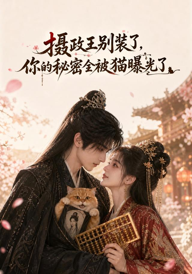 摄政王别装了，你的秘密全被猫曝光了封面图