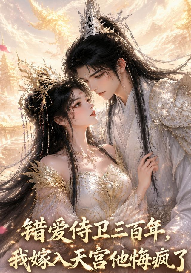 错爱侍卫三百年，我嫁入天宫他悔疯了封面图