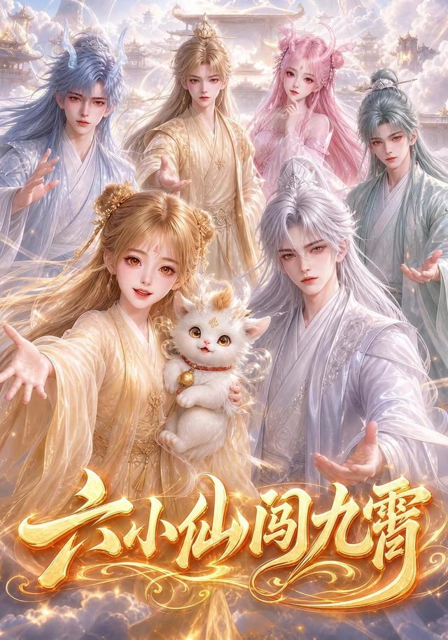 六小仙闯九霄封面图