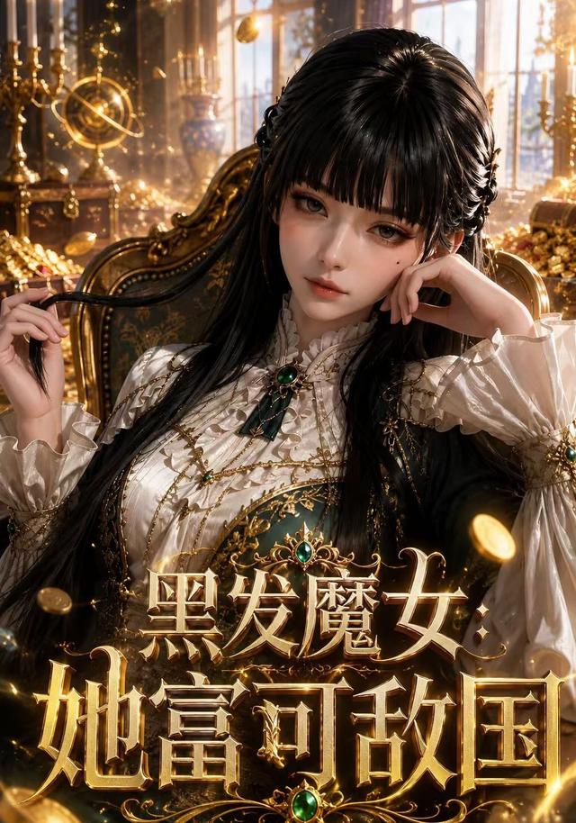 黑发魔女：她富可敌国封面图