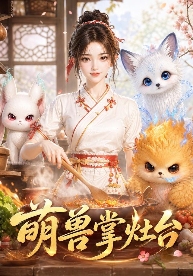 萌兽掌灶台封面图
