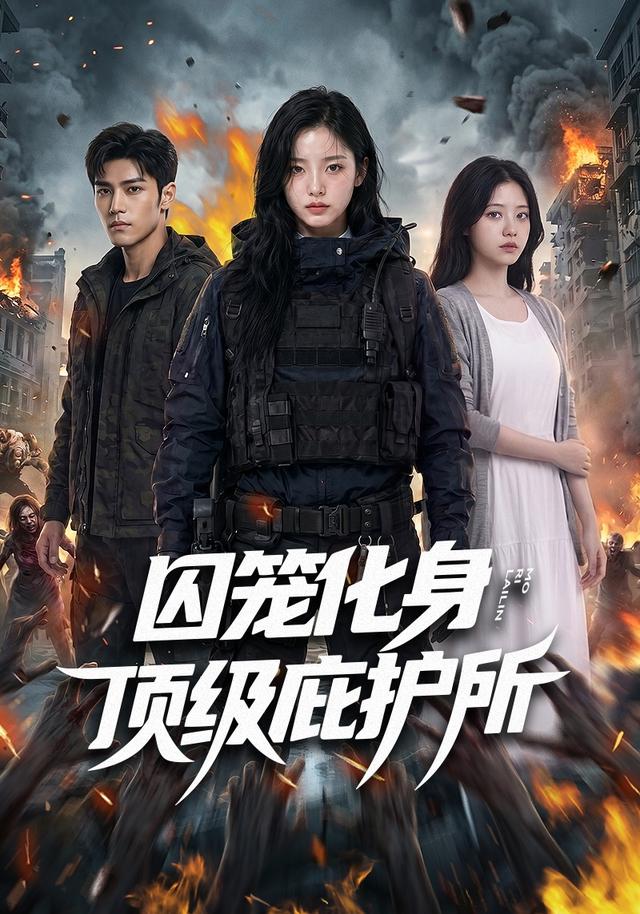 囚笼化身顶级庇护所封面图