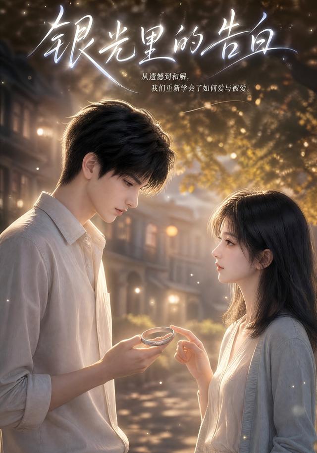 银光里的告白封面图