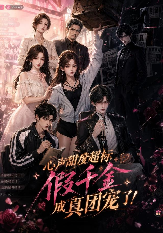 心声甜度超标，假千金成真团宠了封面图