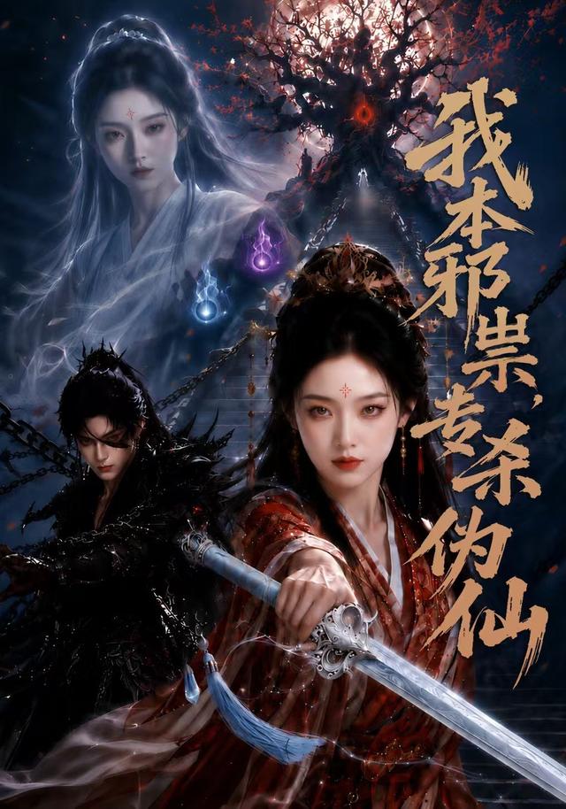 我本邪祟，专杀伪仙封面图
