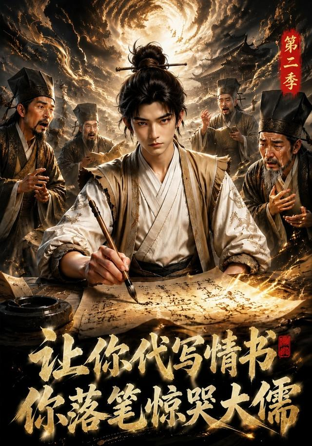 让你代写情书，你落笔惊哭大儒第二季封面图