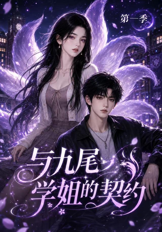 与九尾学姐的契约第一季封面图