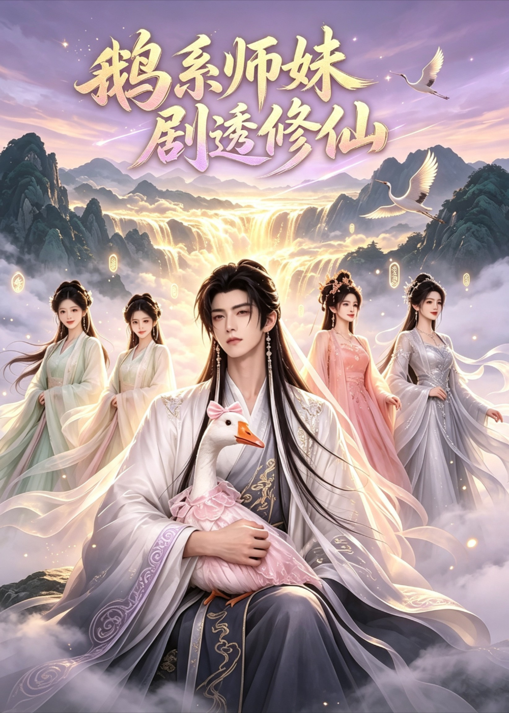 鹅系师妹剧透修仙封面图