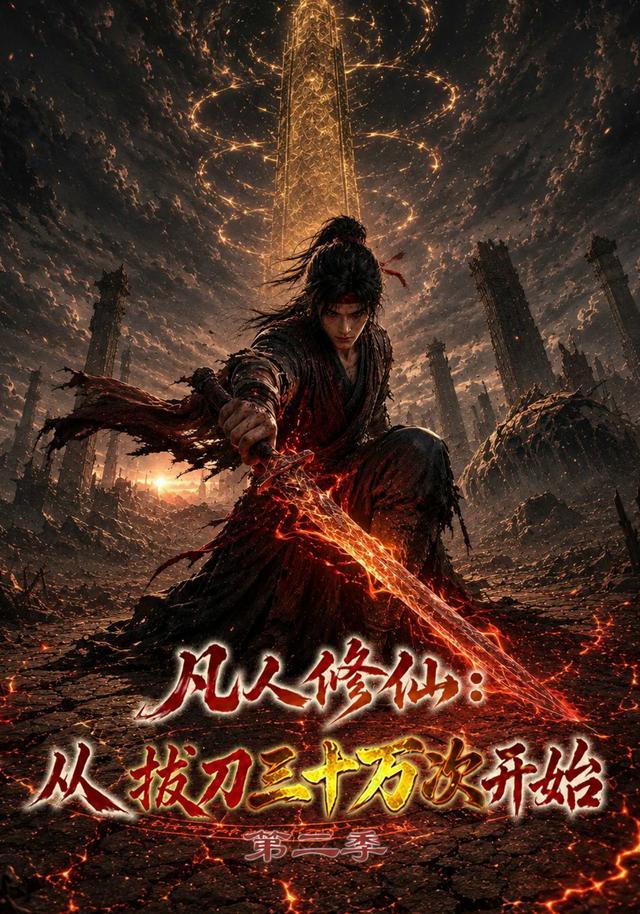 凡人修仙：从拔刀三十万次开始第二季封面图