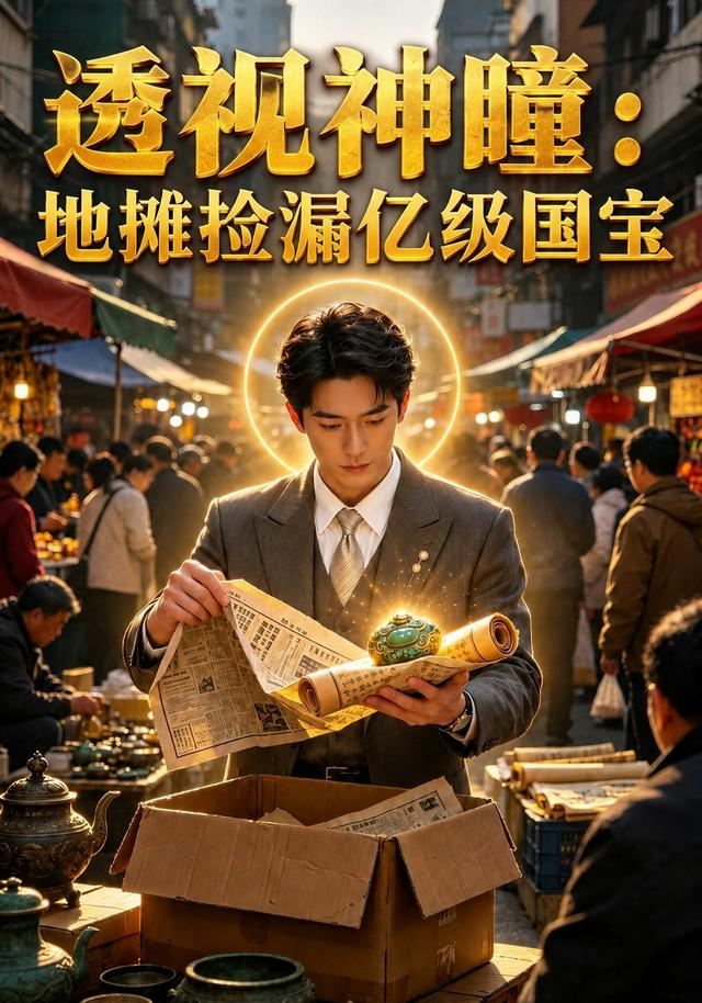 透视神瞳：地摊捡漏亿级国宝封面图