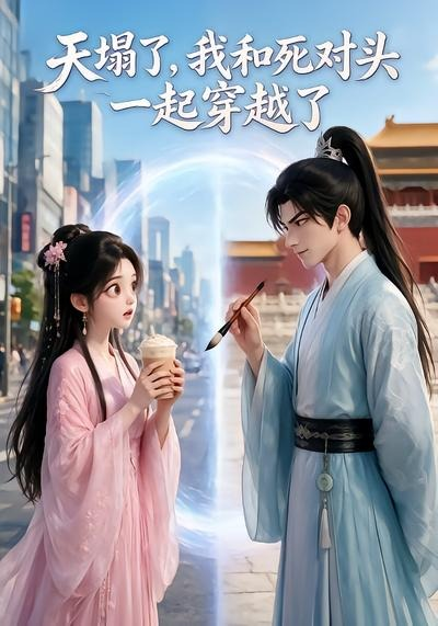 天塌了，我和死对头一起穿越了封面图