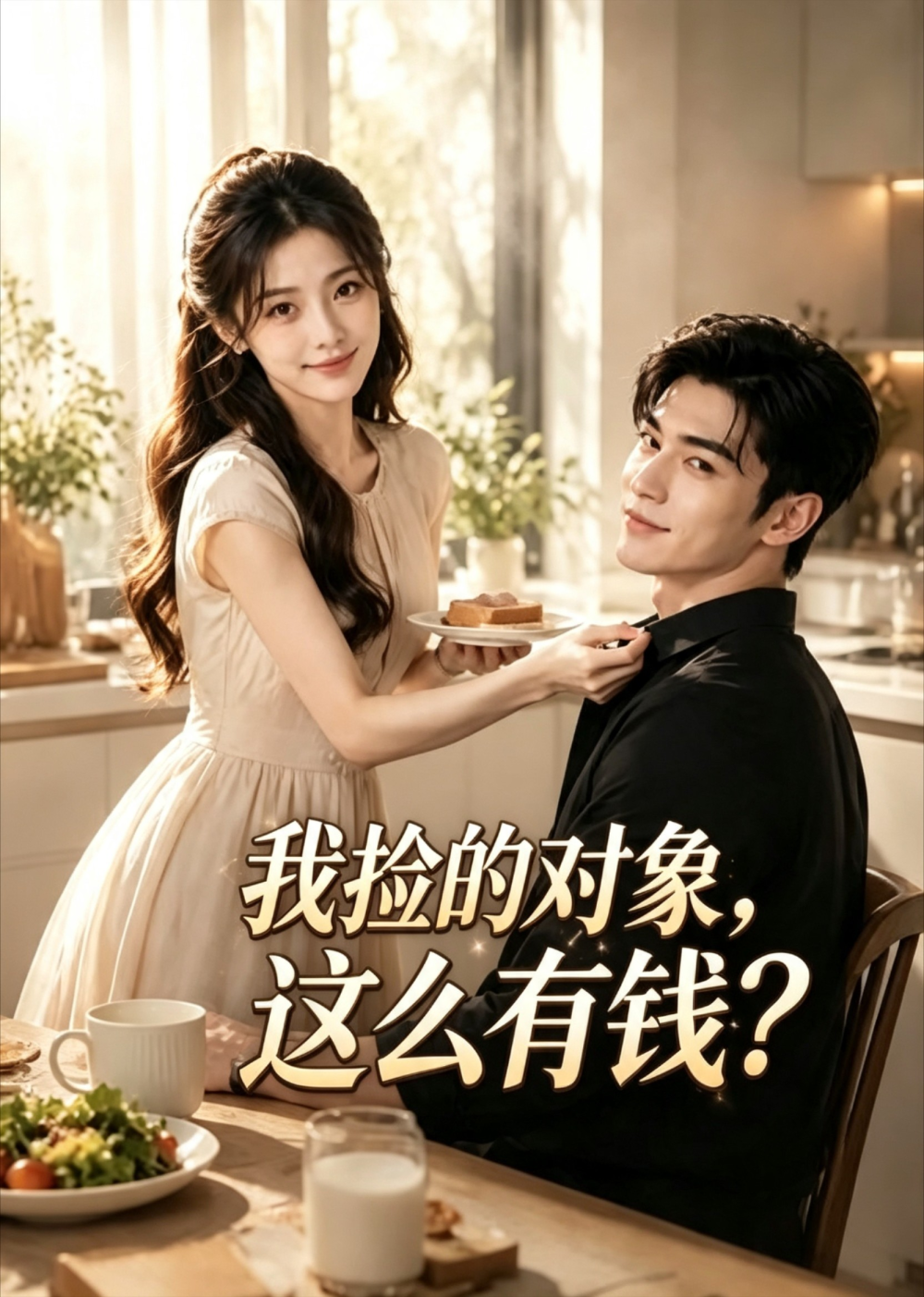 我捡的对象，这么有钱？封面图