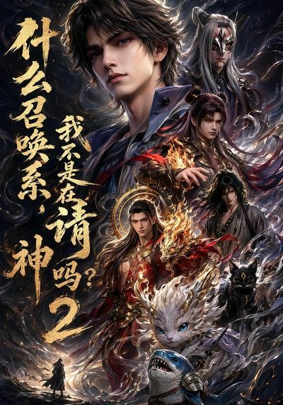 什么召唤系，我不是在请神吗？2封面图