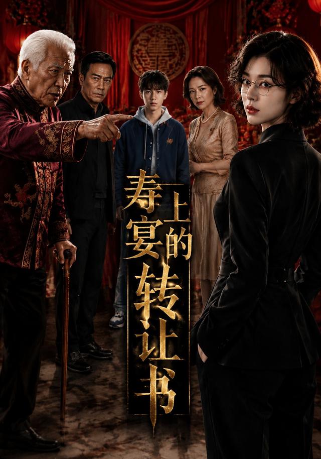 寿宴上的转让书封面图