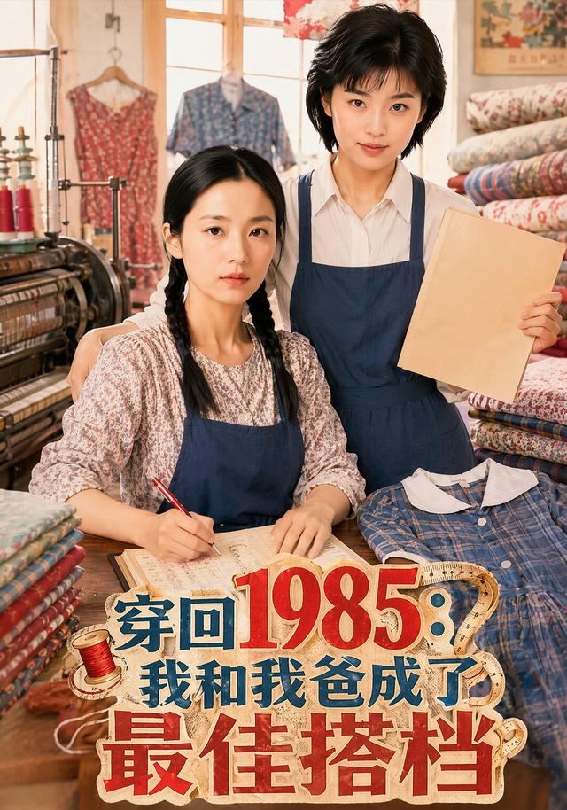 穿回1985：我和我爸成了最佳搭档封面图