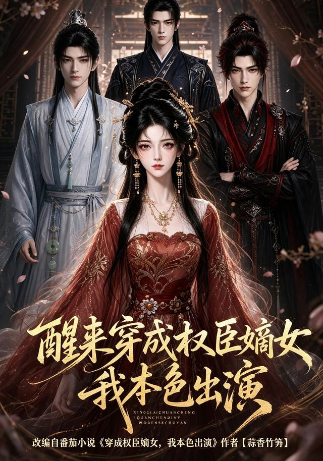 醒来穿成权臣嫡女，我本色出演封面图