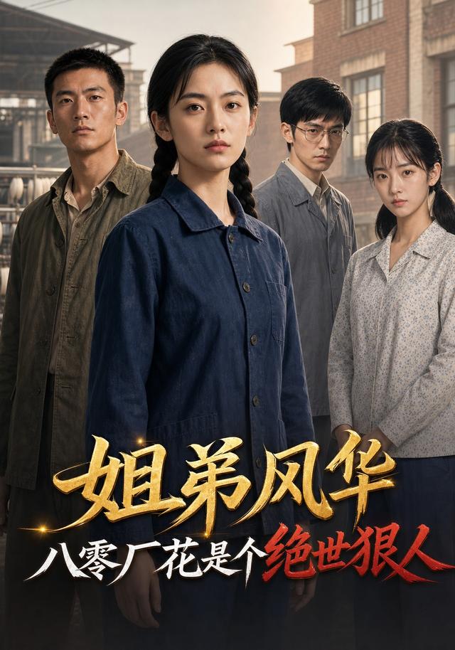 姐弟风华：八零厂花是个绝世狠人封面图