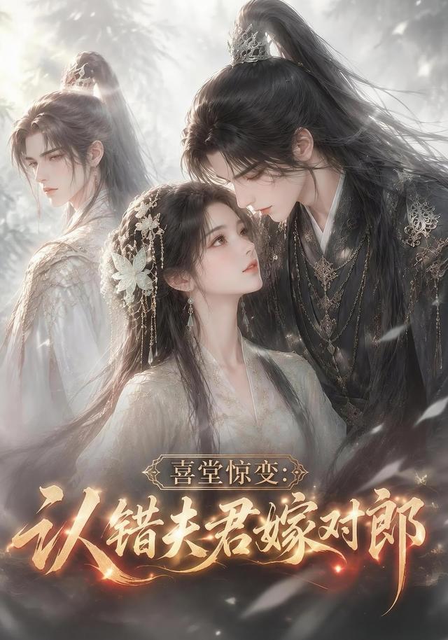 喜堂惊变：认错夫君嫁对郎封面图