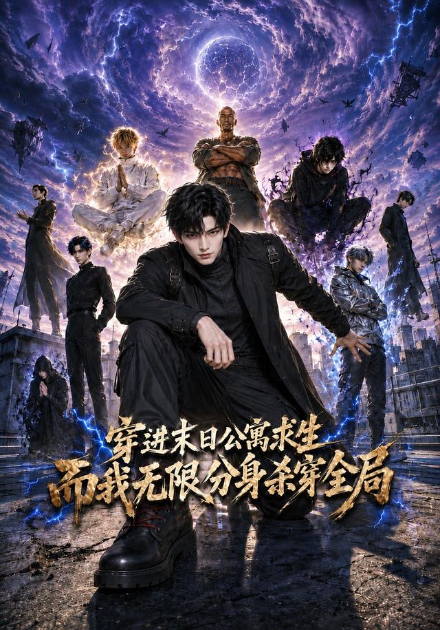 穿进末日公寓求生，而我无限分身杀穿全局封面图