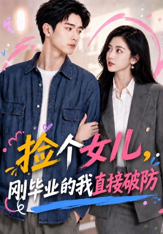 捡个女儿，刚毕业的我直接破防封面图