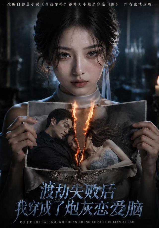 渡劫失败后我穿成了炮灰恋爱脑封面图