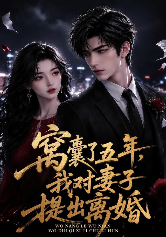 窝囊了五年，我对妻子提出离婚封面图