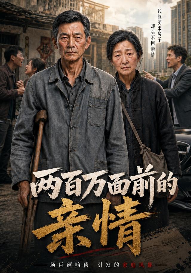 两百万面前的亲情封面图