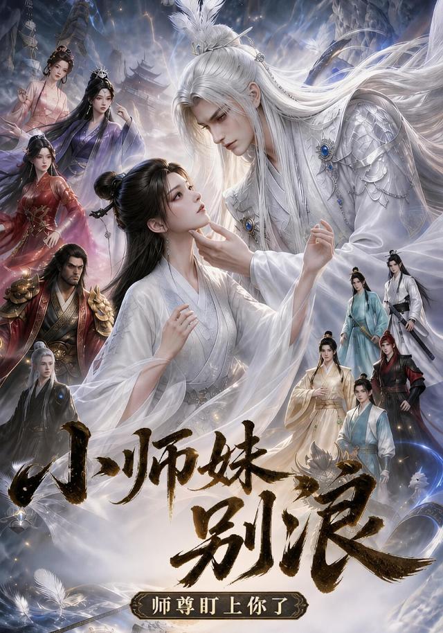 小师妹别浪，师尊盯上你了封面图