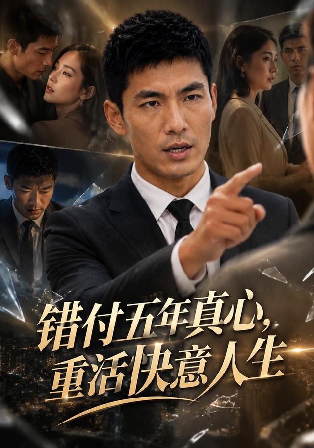 错付五年真心，重活快意人生封面图