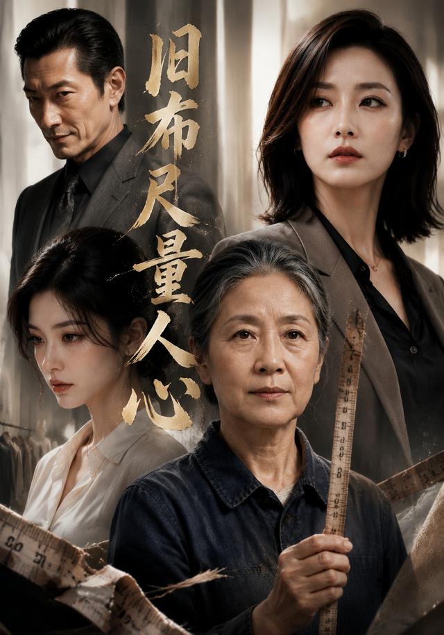 旧布尺量人心封面图