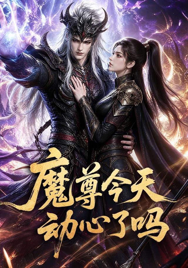 魔尊今天动心了吗封面图