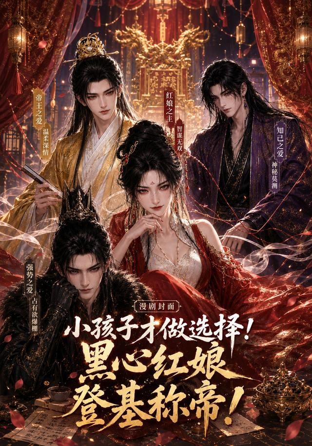小孩子才做选择！黑心红娘登基称帝！封面图