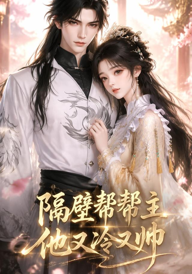 隔壁帮帮主他又冷又帅封面图