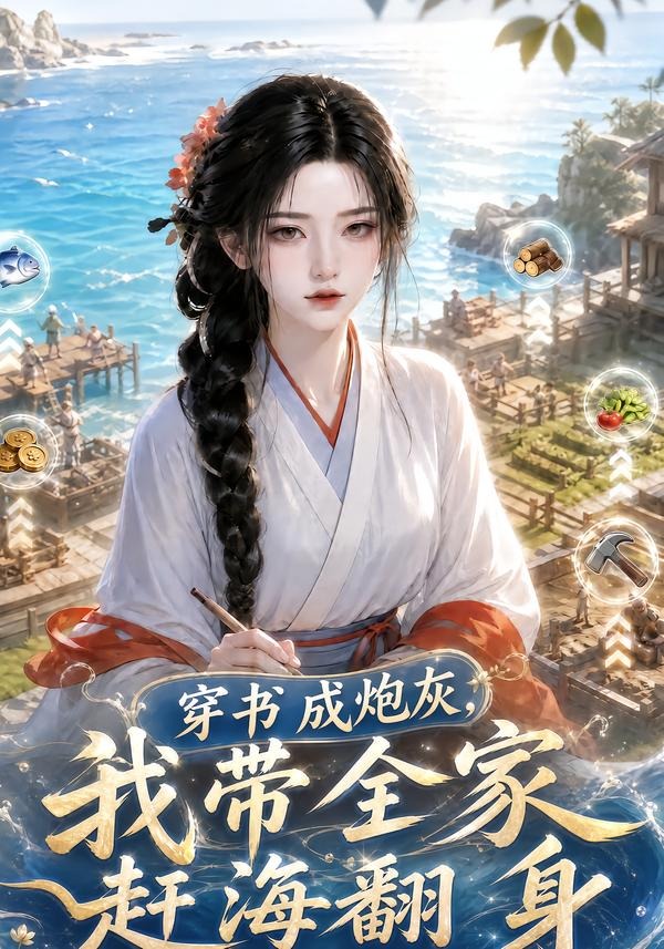 穿书成炮灰，我带全家赶海翻身封面图