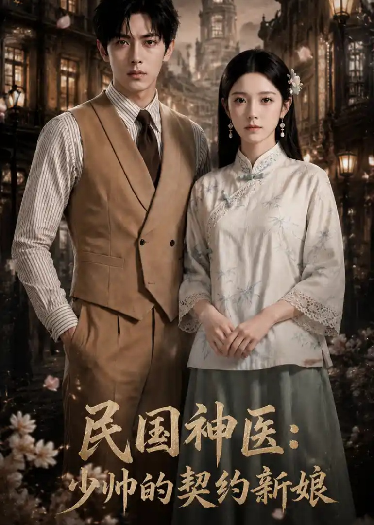 民国神医：少帅的契约新娘封面图