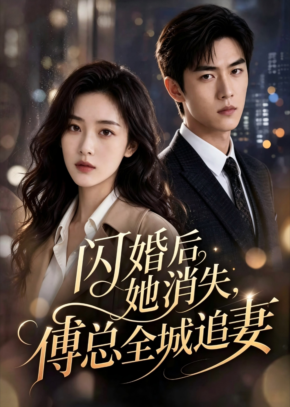 闪婚后她消失，傅总全城追妻封面图