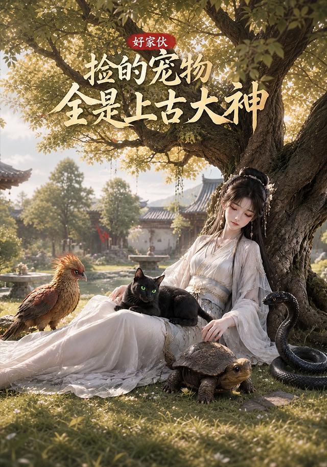 好家伙，捡的宠物全是上古大神封面图